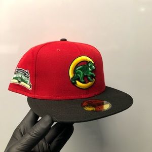 New Era Chicago Cubs Fitted Cap 7 3/8 Deadstock